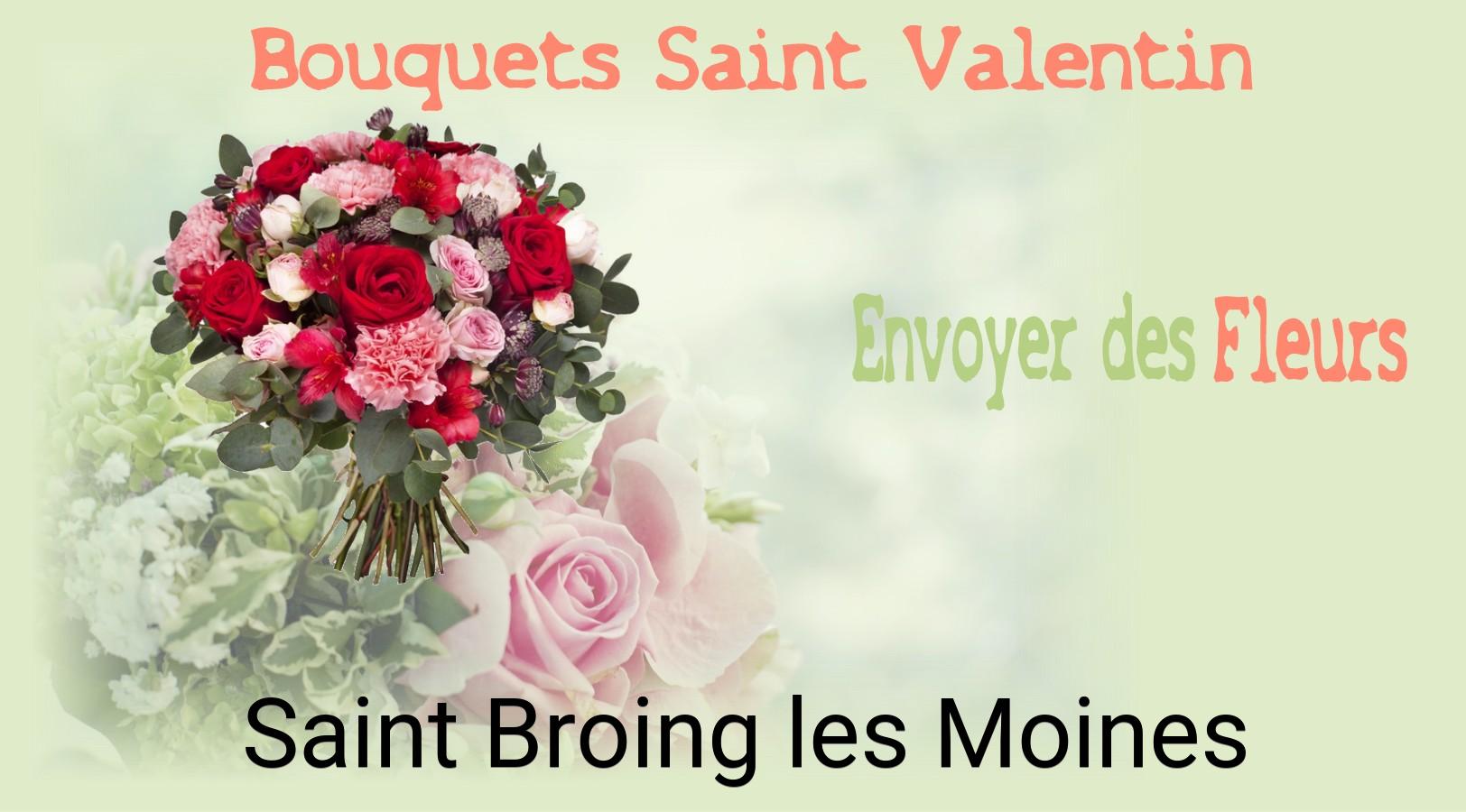 Roses de Saint-Valentin livrées à Saint-Broing-les-Moines