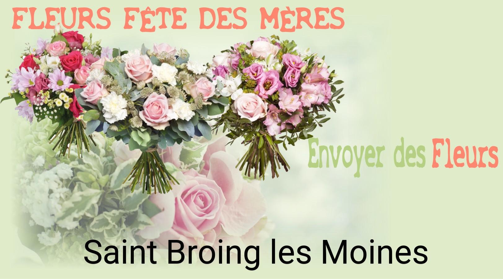 Bouquet de Fête des Mères livré à Saint-Broing-les-Moines
